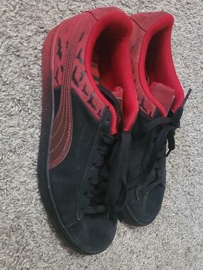 Puma Suede Batman Shoes